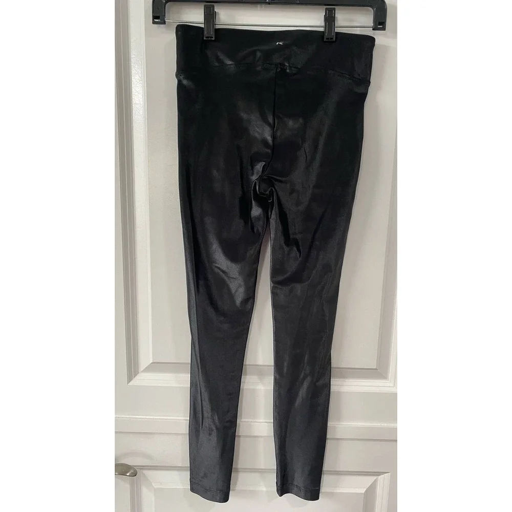 Koral Lustrous Black Leggings Size Small (4/6)